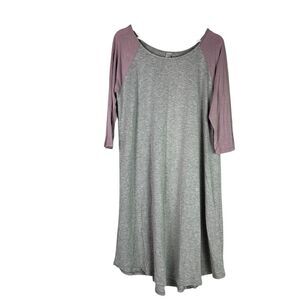 Remie Girl Women's Raglan Dress Jersey size Large